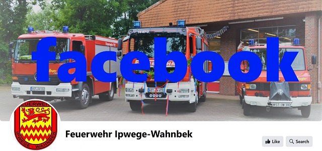 facebook seite der ffw ipwege-wahnbek